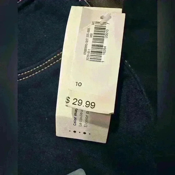 Old Navy Ballerina Dark Wash Jeggings Girl’s Size 10 NWT - Picture 4 of 9